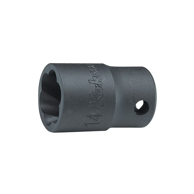 Koken 3/8"Dr 15MM Nut Twister Socket KO3127M15