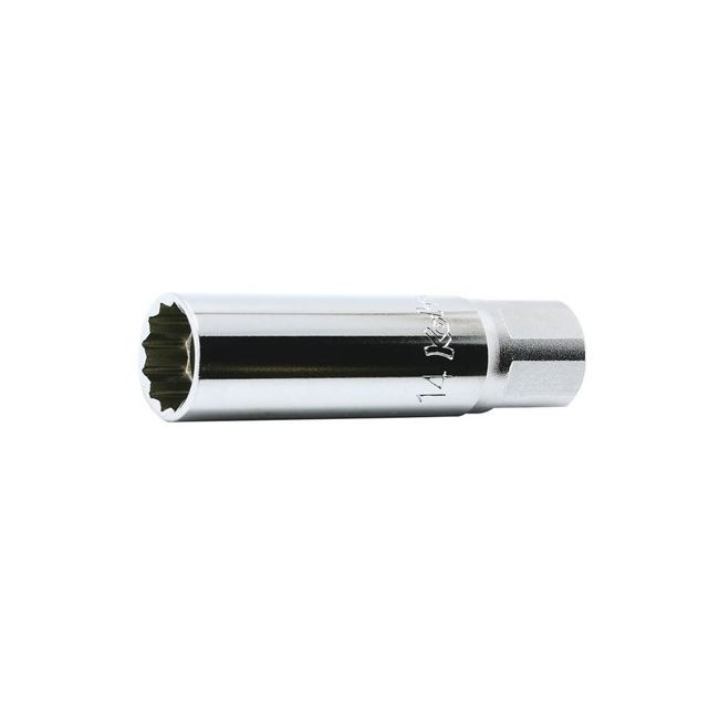 Koken 3/8"Dr 16MM Sparkplug Socket (5/8") With Magnet KO3305P16H