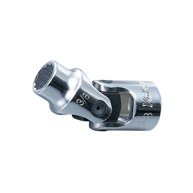 Koken 3/8"Dr 12MM 12PT Universal Socket KO3445M12