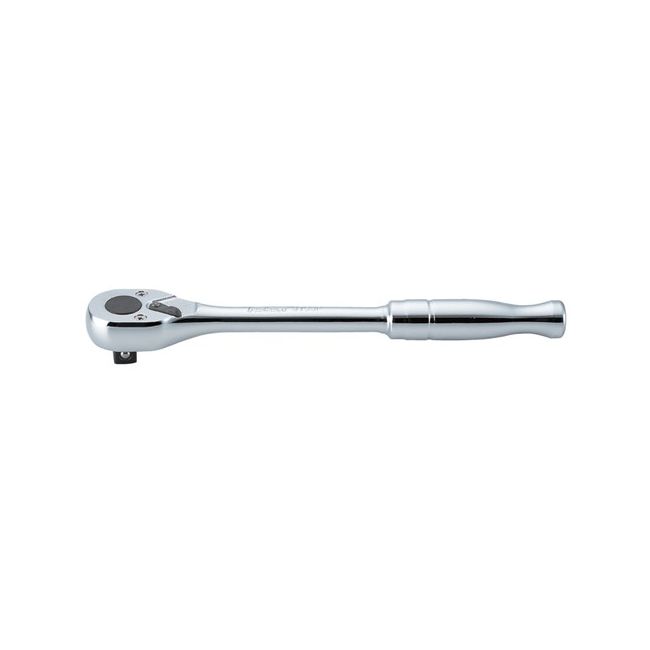 Koken 3/8"Dr 200MM 24 Gear Polished Handle Ratchet KO3753P
