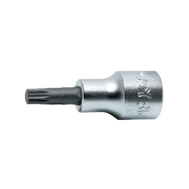 Koken 1/2"Dr M12 XZN Bit Socket KO4020-60M12