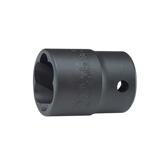 Koken 1/2"Dr 19MM Nut Twister Socket KO4127M19