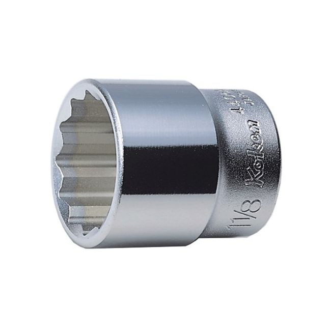 Koken 1/2Dr X 13/16 AF 12PT Socket KO4405A26