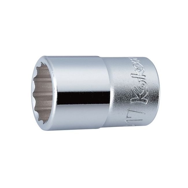 Koken 1/2Dr X 19MM 12PT Socket KO4405M19