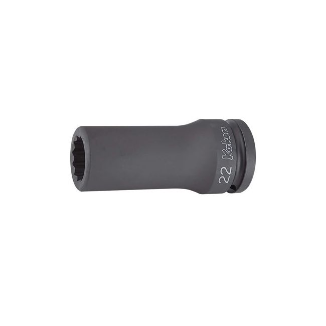 Koken 3/4"Dr 17MM 12P Deep Impact Socket KO16305M17