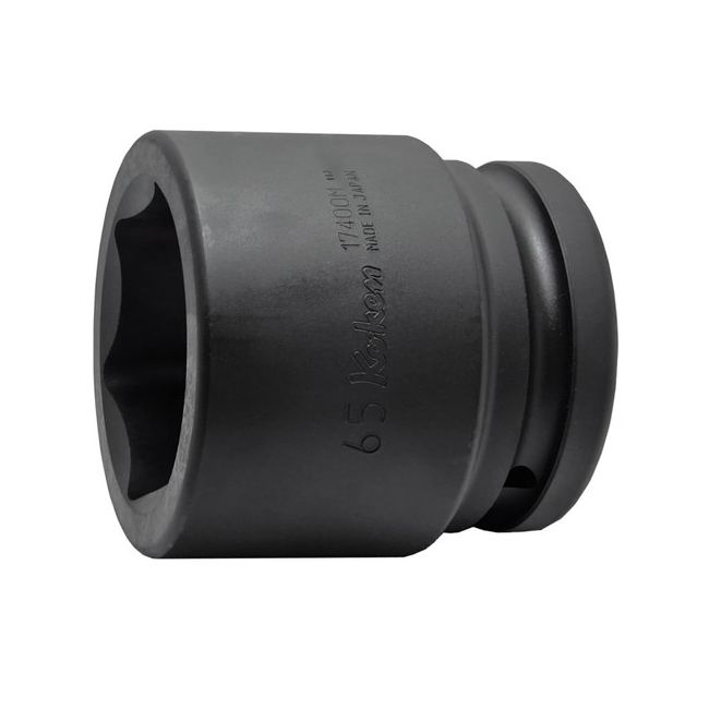Koken Socket Impact 1-1/2"Dr 1-5/8"AF 6PT 17400A-1.5/8 KO17400A52