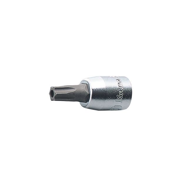 Koken 1/4"Dr TH20 Tamper Resistent Torx Socket KO2025-28TH20