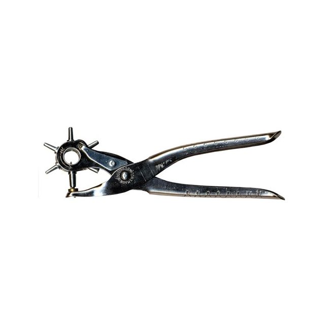 Maun 2-4.8mm Revolving Leather Hole Punch Plier MA2230/200