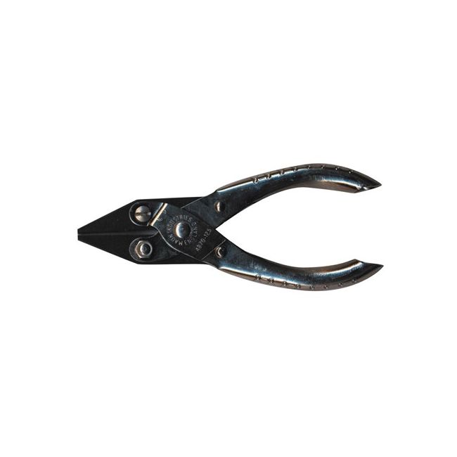 Maun 125mm Flat Nose Smooth Jaw Parallel Pliers MA4870/125