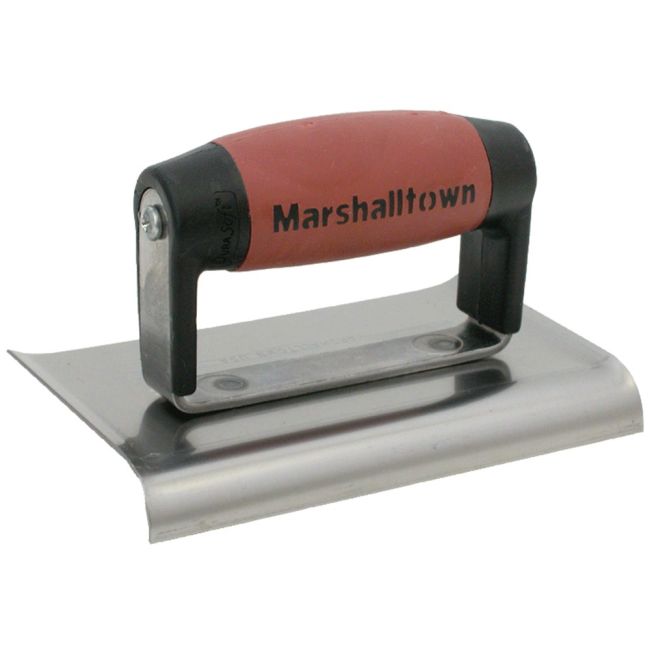 Marshalltown CURVED END EDGER 152X76MM RADIUS 10/LIP 13MM 14190