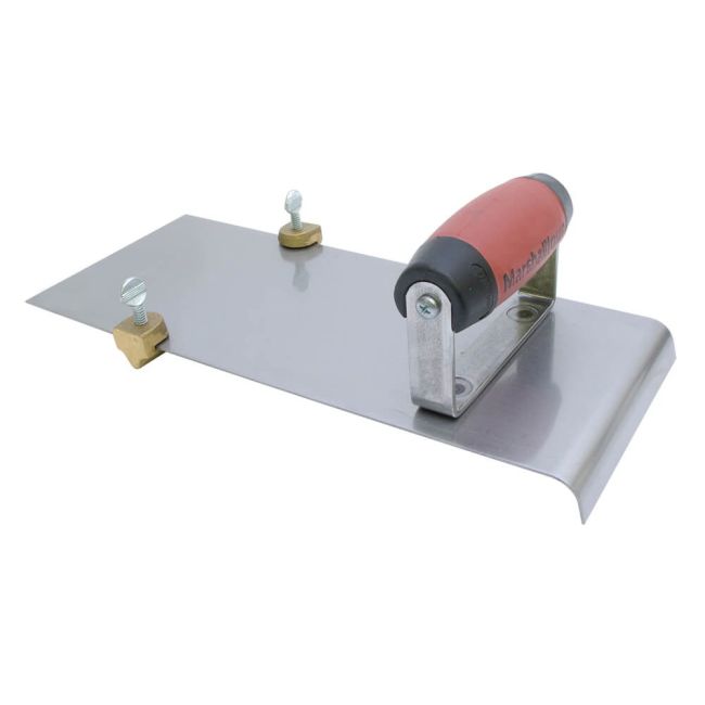 Marshalltown EDGER WITH ADJUSTABLE GROOVER 13488