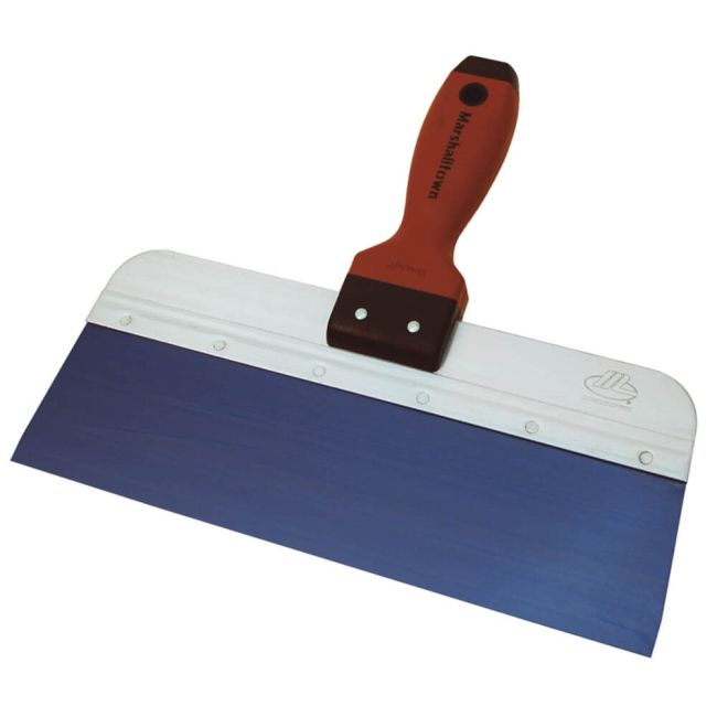 Marshalltown MT3508D - Taping Knife 200X75mm Blue Steel Blade withDuraSoft Handle 14337