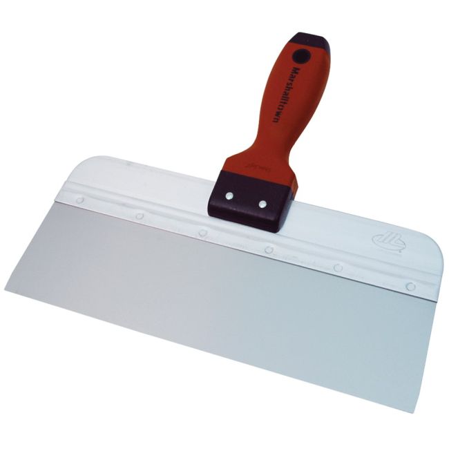 Marshalltown TAPING KNIFE 203 X 76MM STAINLESS STEEL BLADE DURASOFT HANDLE MT3508SD - 14321