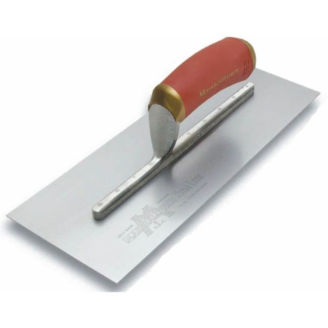 Marshalltown FINISHING TROWEL 279 X 121mm PERMASHAPE FLAT Stainless Steel 12185
