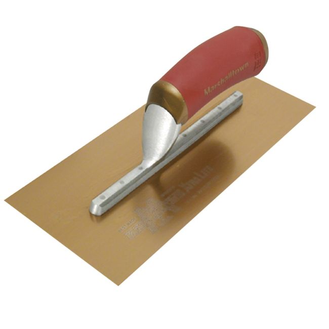 Marshalltown DuraFlex Gold Finishing Trowel 330 x 127mm 14681