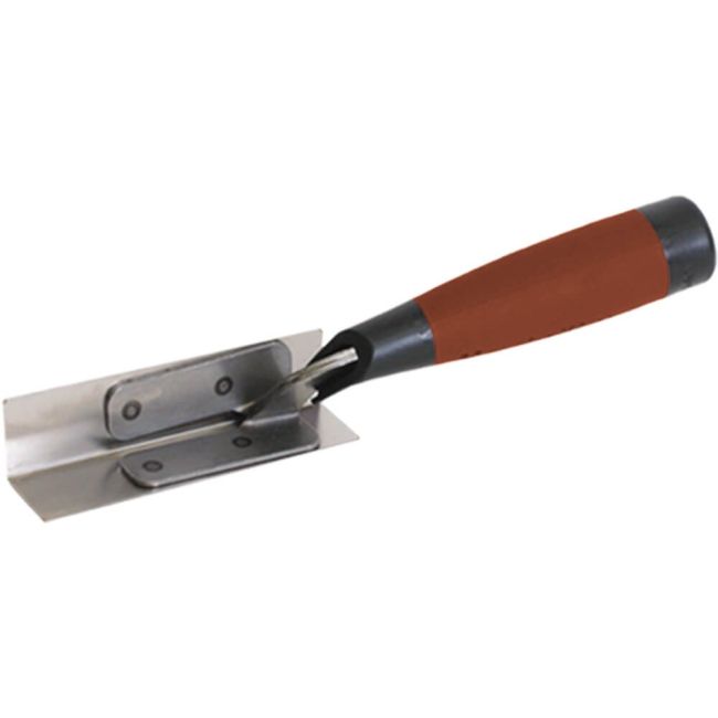 Marshalltown Corner Trowel Inside 25mm DuraSoft Handle 15786
