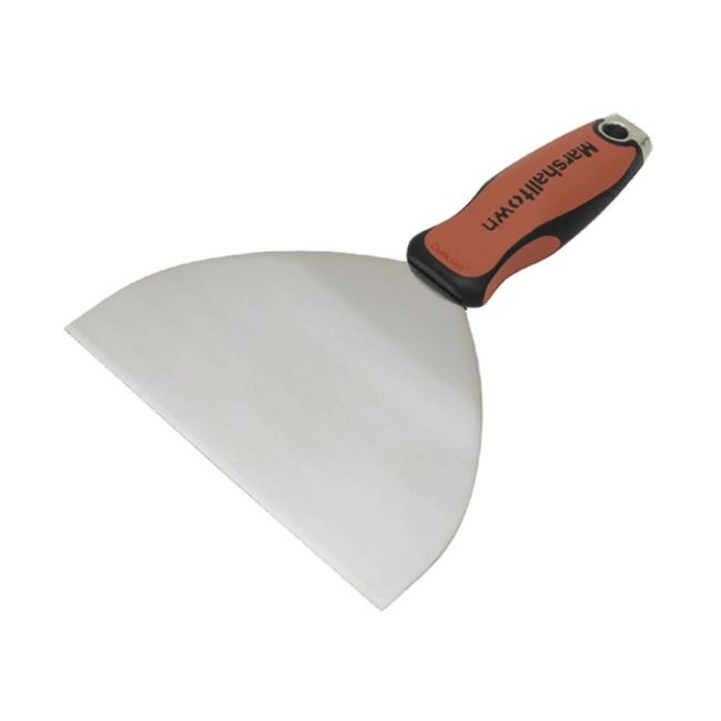 Marshalltown Scraper Joint Knife Flex 100mm S/S with DuraSoft HandleEmpact End -10768