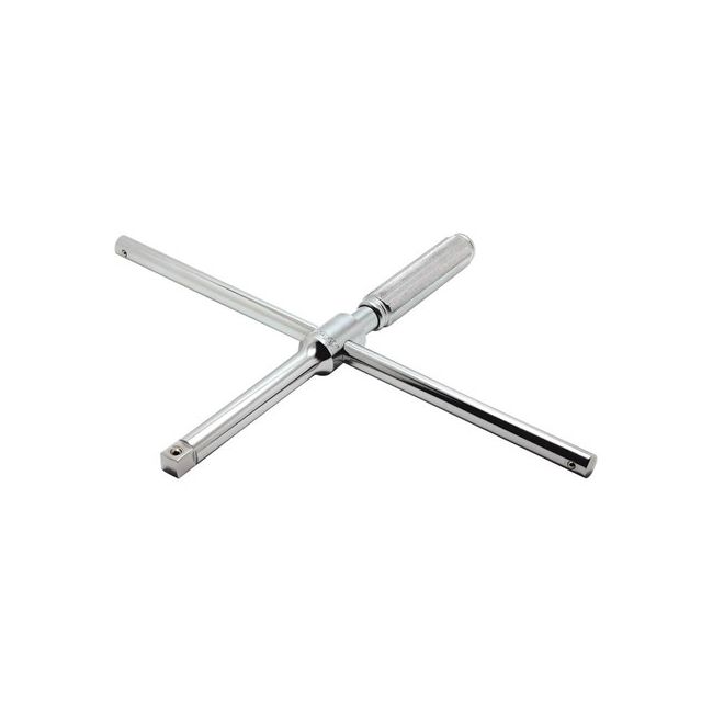 Koken 4711X 1/2" Dr Spinning Cross Wrench Knurled Handle KO4711X