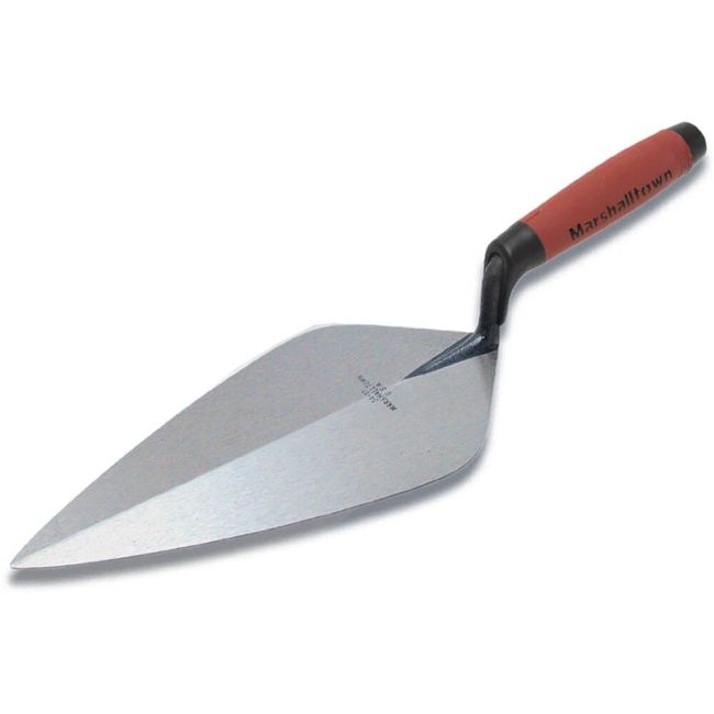 Marshalltown Wide London Style Brick Trowel with DuraSoft Handle - 279mm x 146mm 10152