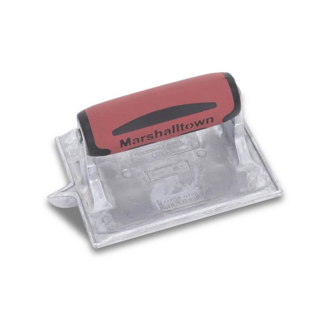 Marshalltown Heavy Duty Zinc Hand Groover 152 x 111mm with DuraSoft Handle -14105