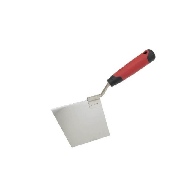 Marshalltown Corner Trowel Outside 127 x 95mm Qlt Plaster Stainless Steel 14541