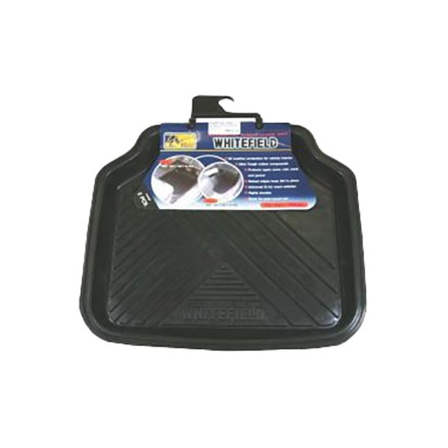 Deep Dish 2 Piece Rubber Floor Mat 52-701/2