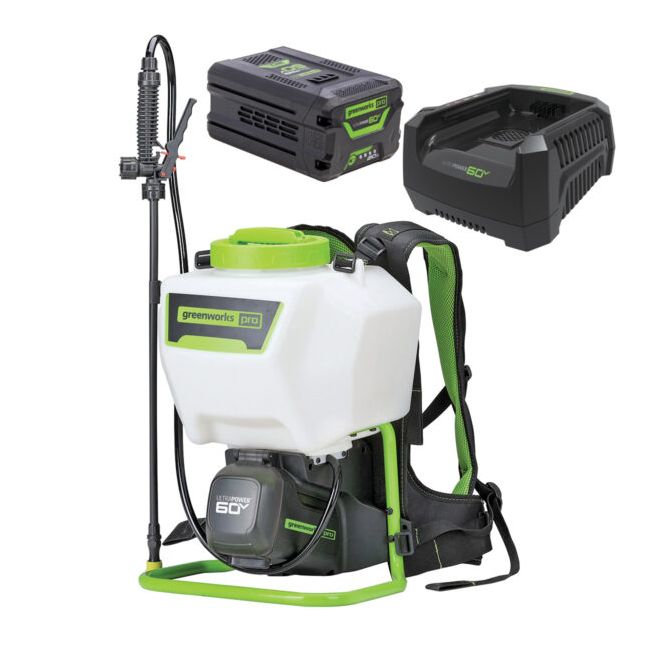 Greenworks 60V 2.0Ah 70PSI Backpack Pressure Sprayer Combo Kit 5202307AU-KIT