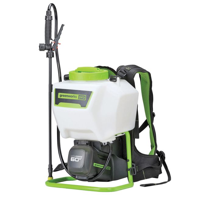 Greenworks 60V 70PSI Backpack Pressure Sprayer Skin 5202307AU