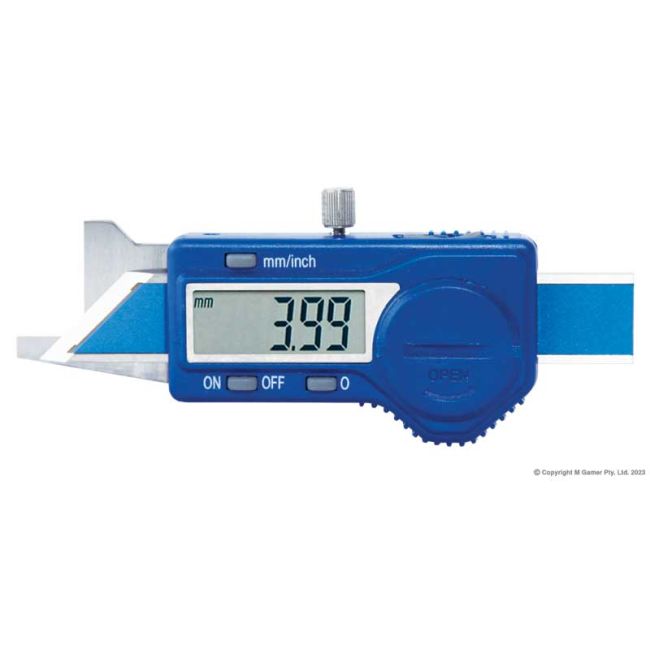 Accud 10mm Digital Chamfer Gauge AC-163-010-11