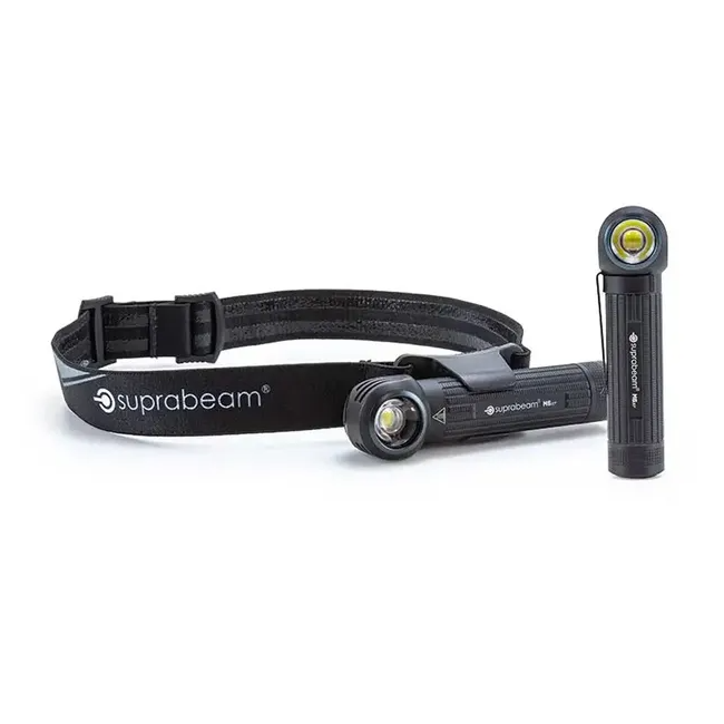 Suprabeam M6XR 2000LM IP68 Rated Multi-Function Headlamp 526.6111