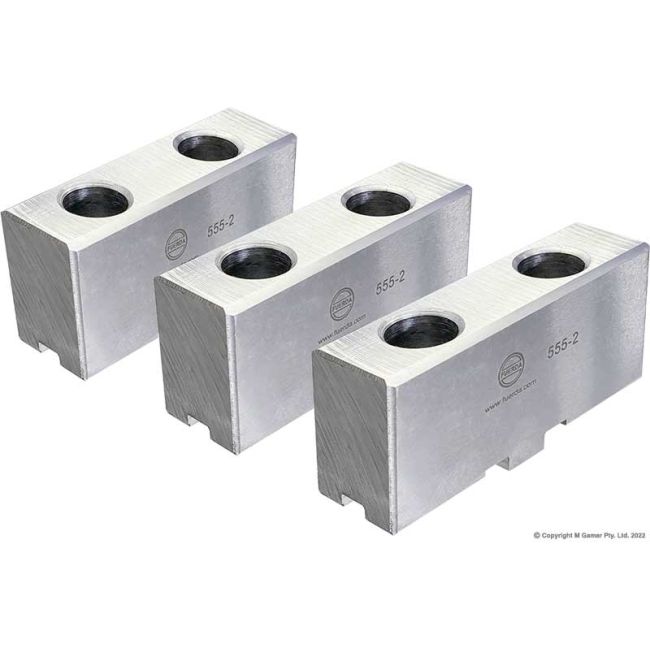 Fuerda Soft Jaw Set of 3 - 400mm STJ-11-400