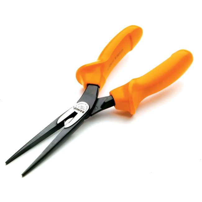 Bahco 8" Insulated Long Nose Pliers 2430-S-200