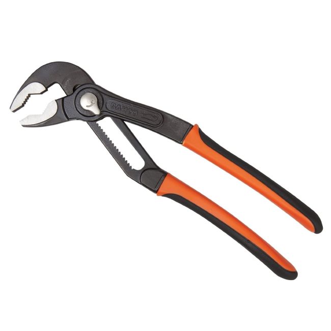 Bahco 250mm Slip Joint Plier with Quick Adjusting Lever 7224