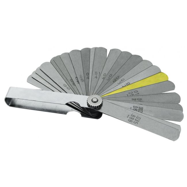 SP Tools Feeler Gauge Set 32 Piece SP64034