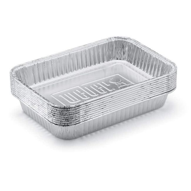 Weber Drip Trays - 10 Pack Small 6415