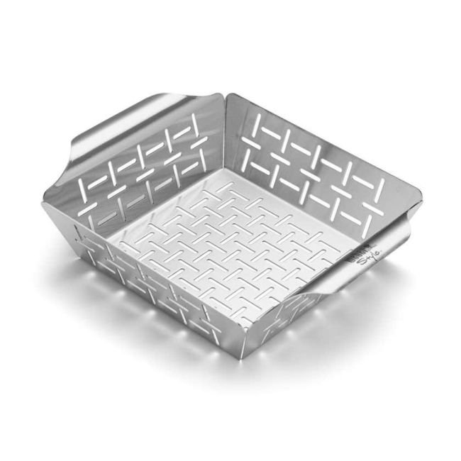 Weber Stainless Steel Grill Basket 6481