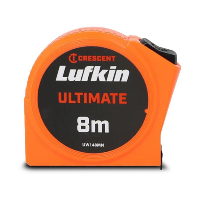 Crescent Lufkin 8m x 25mm Ultimate Tape Measure UW148MN