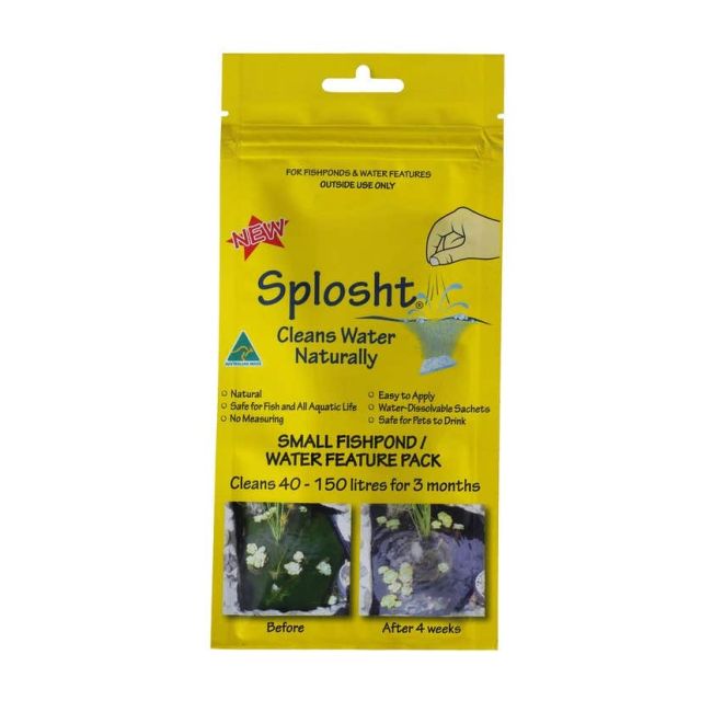 Splosht Small Fishpond/Water Feature Pack 80687332458
