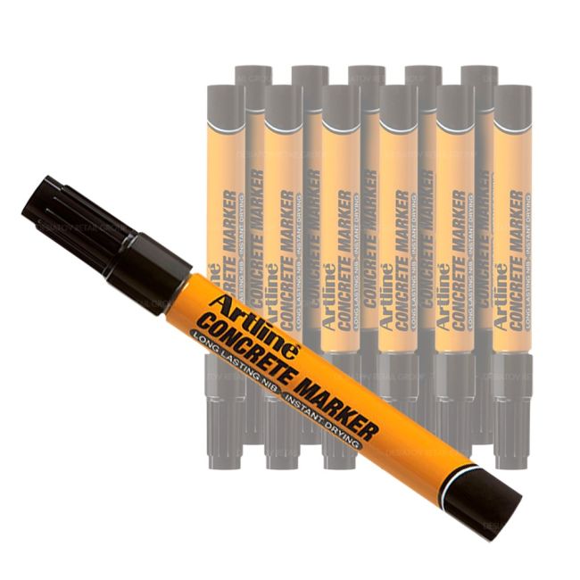 Artline Concrete Marker 12 Piece 1.5mm 195401B EKPR-CRM