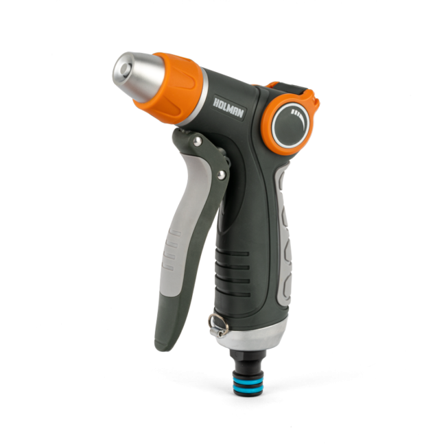 Holman Adjustable Spray Pistol with Thumb Flow Control 5600H