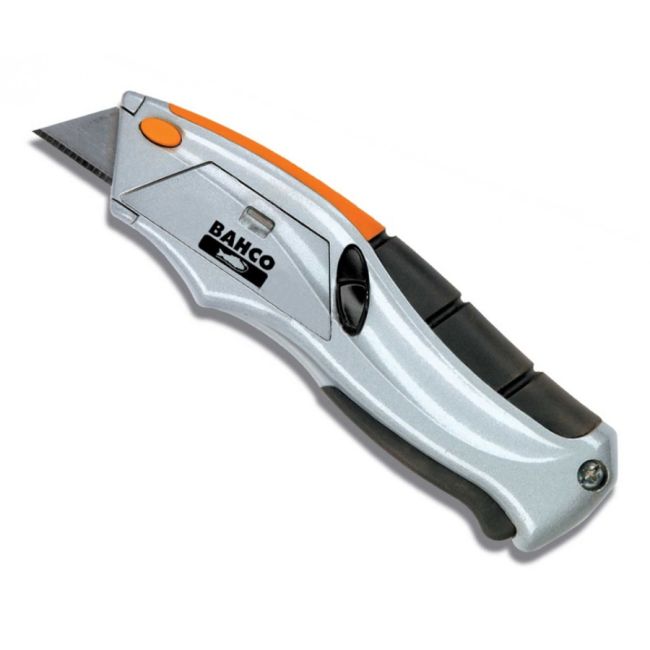 Bahco Squeeze Knife Retractable Utility Knife SQZ150003