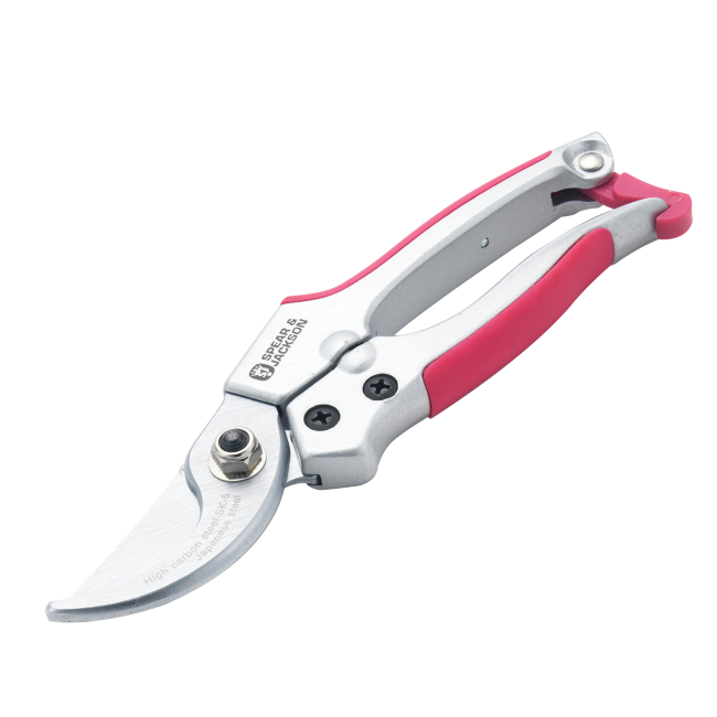 Spear & Jackson Colours Secatuer Metal Pink SJ-56526P