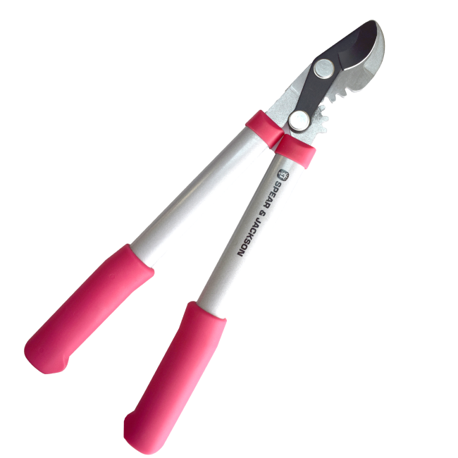 Spear & Jackson Colours Loppers Bypass Pink SJ-56551P