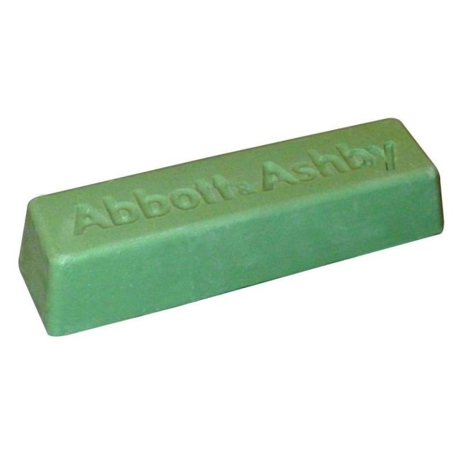 Abbott & Ashby Buffing Compound HIGH GLOSS GREEN AACOMGREENBL