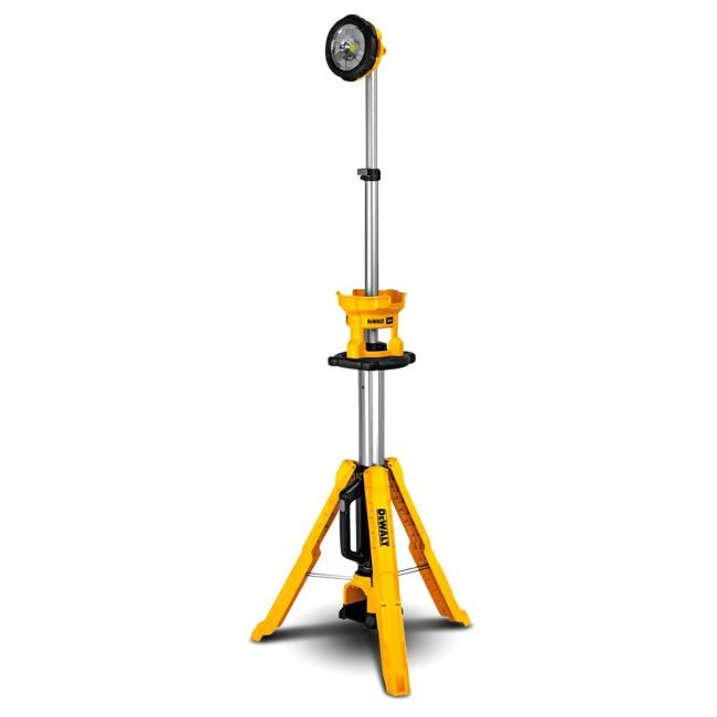 DeWALT 18V XR Li-Ion LED Tripod Light (Bare) DCL079-XJ