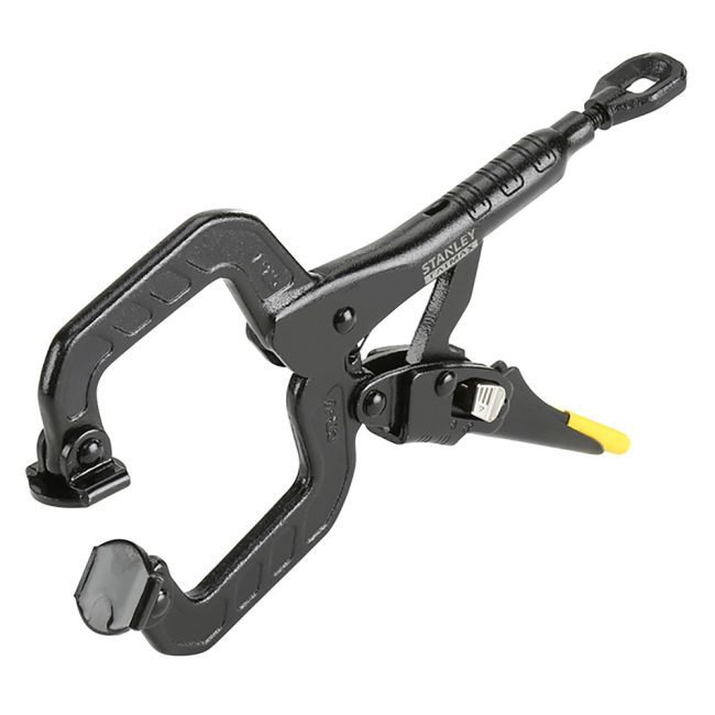 Stanley C Clamp Swivel 280mm 11" Lock Grip Locking Pliers FATMAX FMHT0-74892
