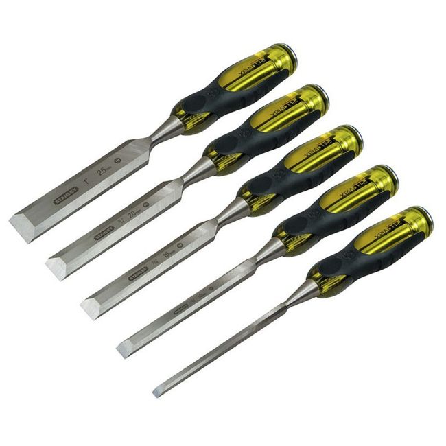 Stanley FATMAX 5PC Thru Tang Chisel Set 2-16-269