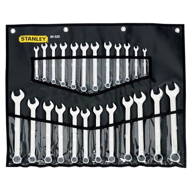 Stanley Spanner Set 24 Piece METRIC & AF 89.520 89-520