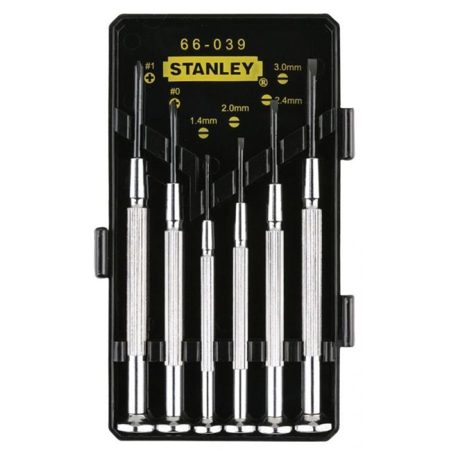 Stanley Screwdriver Set Precision 66-039