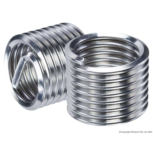 Harlingen M5 x 0.8 Stainless Steel Threaded Inserts H-11-303-310